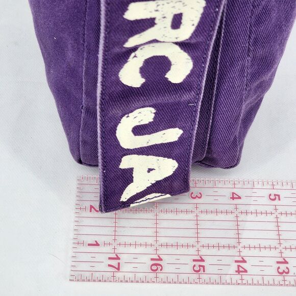 Marc by Marc Jacobs Y2K Miss Marc Girl Purple Messenger Shoulder Bag RARE - Picture 16 of 16